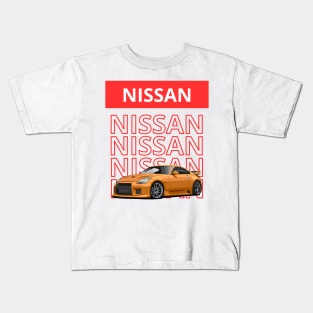 Nissan gtr Kids T-Shirt